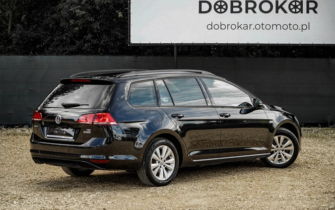 Volkswagen Golf cena 34900 przebieg: 212000, rok produkcji 2016 z Błonie małe 667
